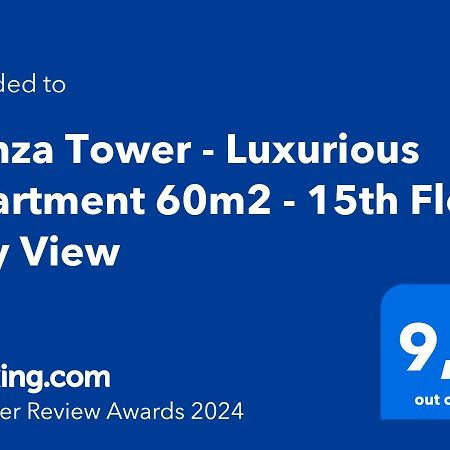 Hanza Tower - Luxurious Apartment 60M2 - 15Th Floor City View シュチェチン エクステリア 写真